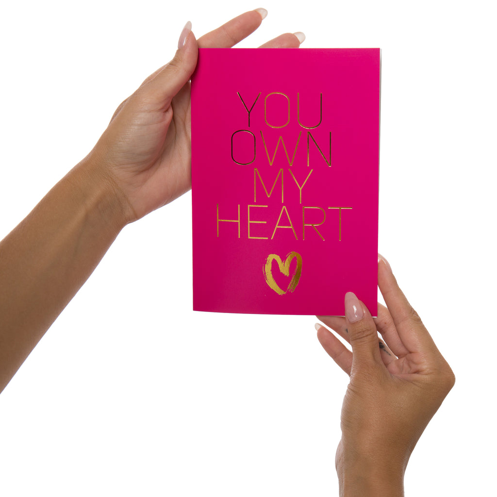 You Own My Heart...And My Ass! - The Kama Sutra Company