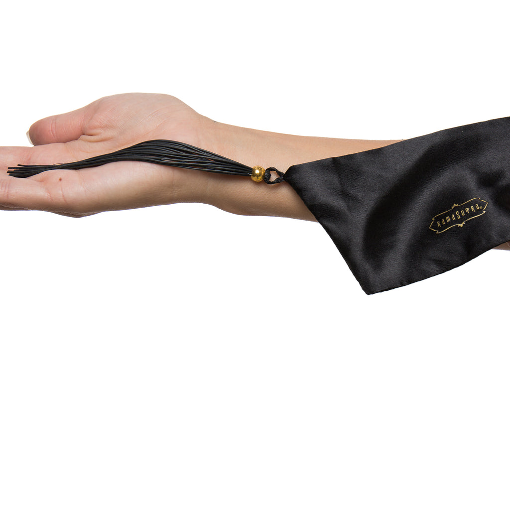 Blindfold with Sensations Tassels - The Kama Sutra Company