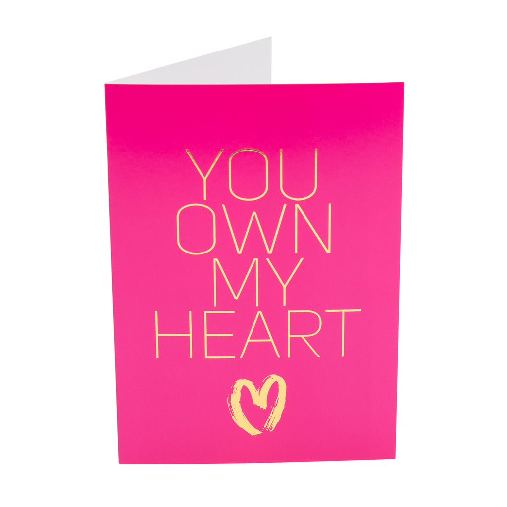 You Own My Heart...And My Ass! - The Kama Sutra Company