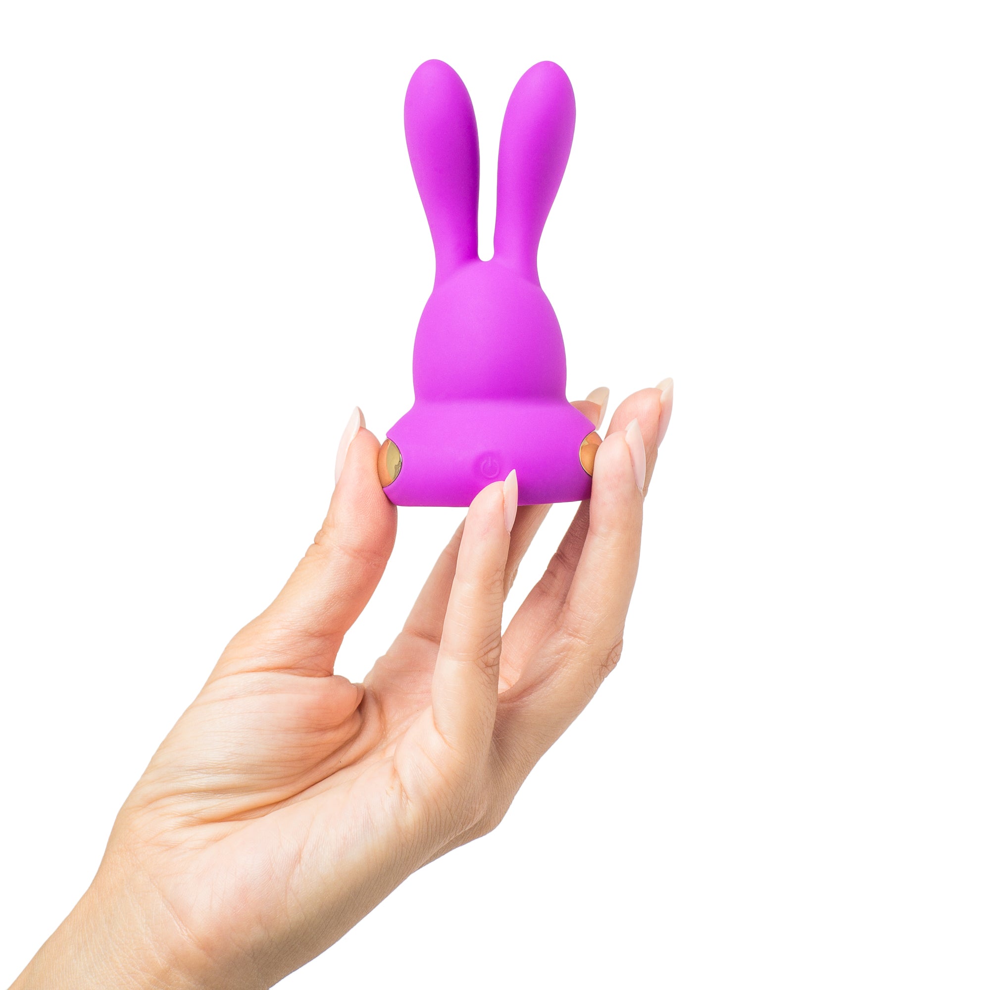 Chari  bunny shaped vibe in  purple- The Kama Sutra Company
