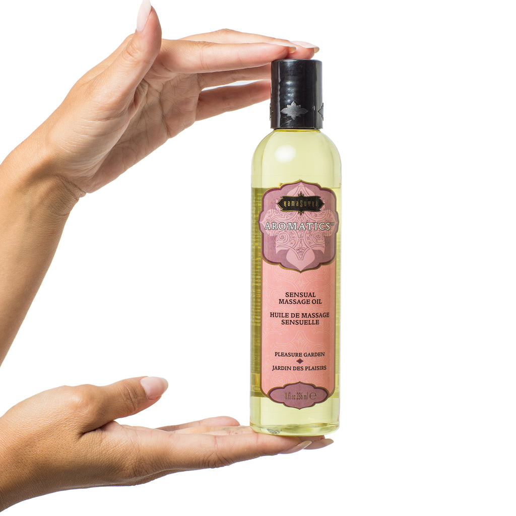 Aromatics Massage Oil (8oz) - The Kama Sutra Company