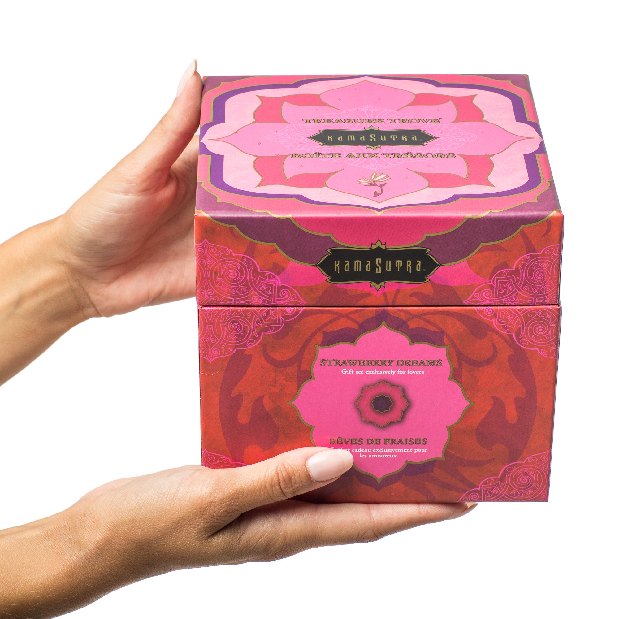 gift box Strawberry Dreams Treasure Trove - The Kama Sutra Company