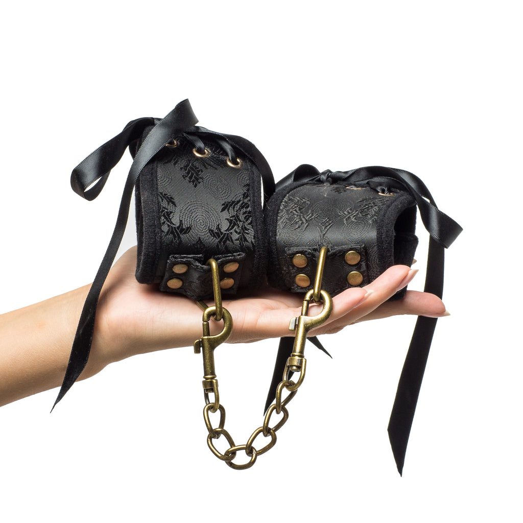 Luxury Handcuffs - The Kama Sutra Company