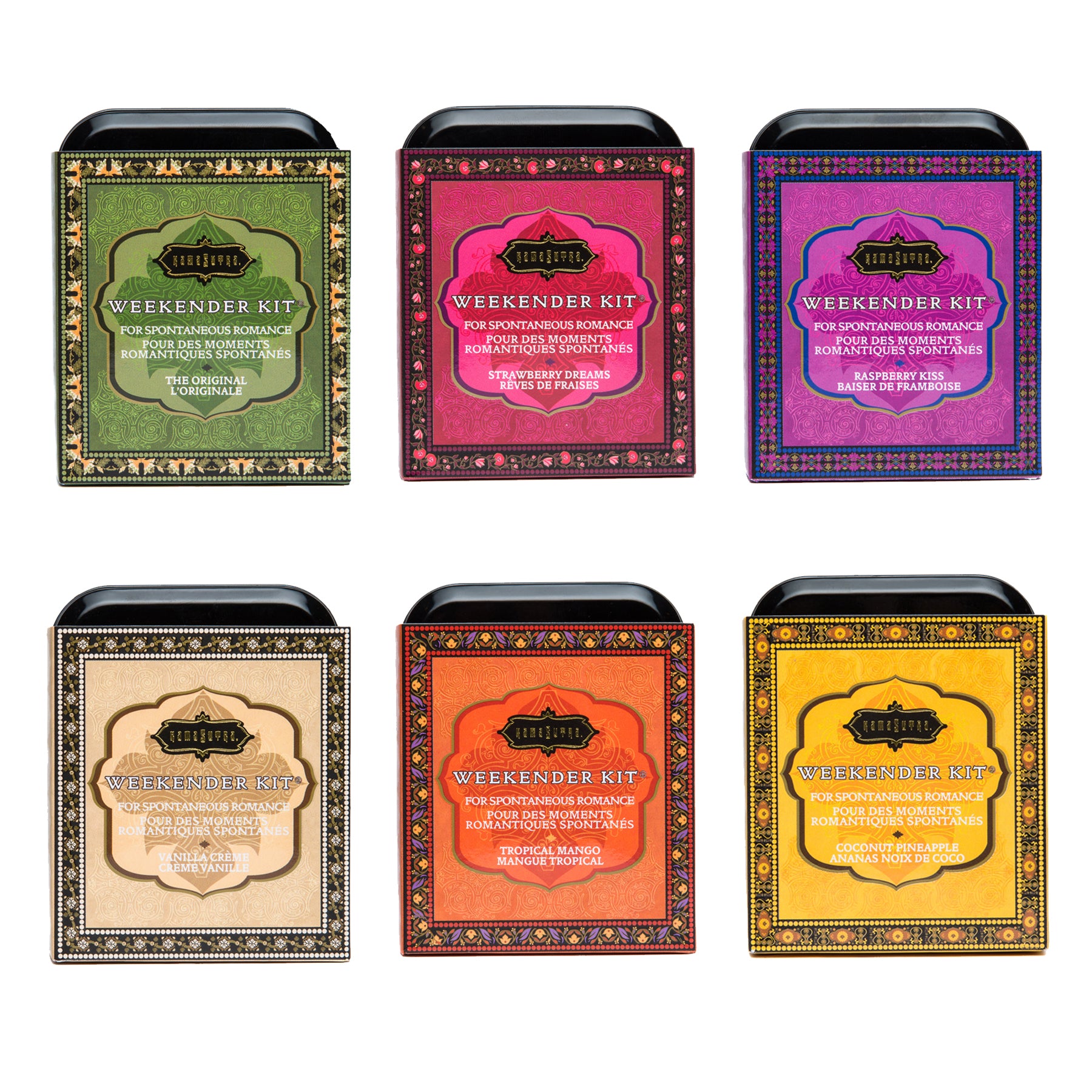 The Weekender Kit - The Kama Sutra Company