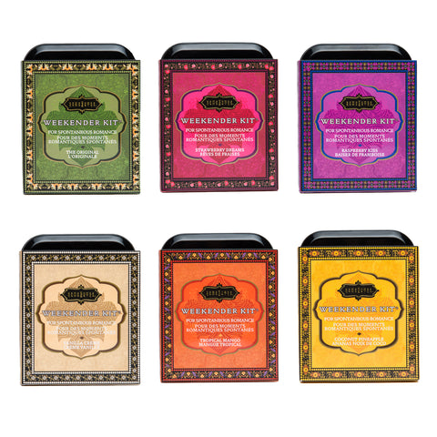The Weekender Kit - The Kama Sutra Company