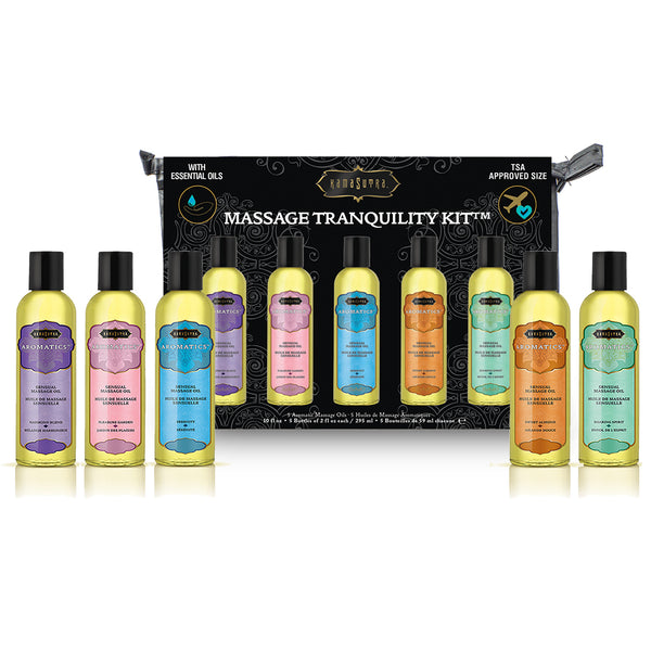 Massage Tranquility Kit - The Kama Sutra Company