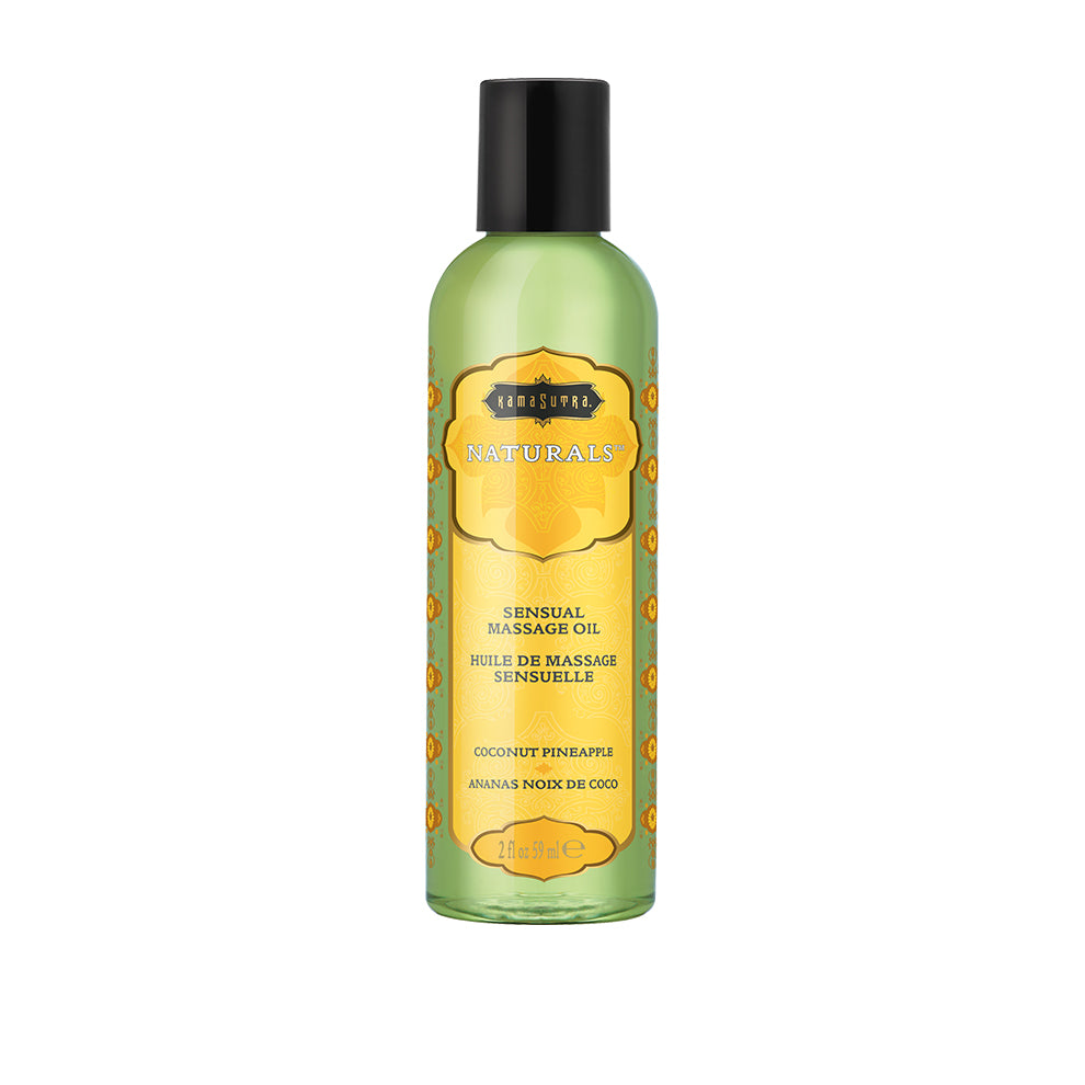 Naturals Massage Oil in Coconut Pineapple scent