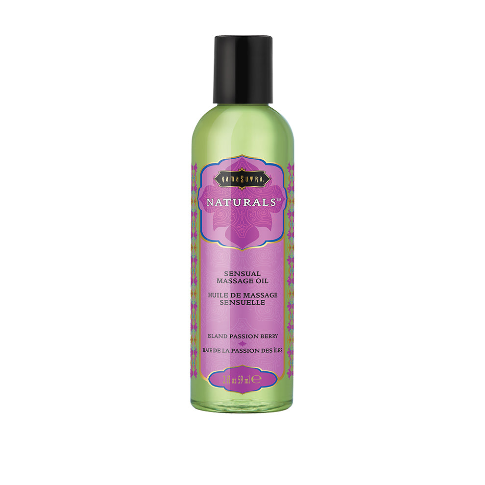Naturals Massage Oil in Island Passion Scent