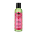 Naturals Massage Oil bottles in Strawberry Dreams scent