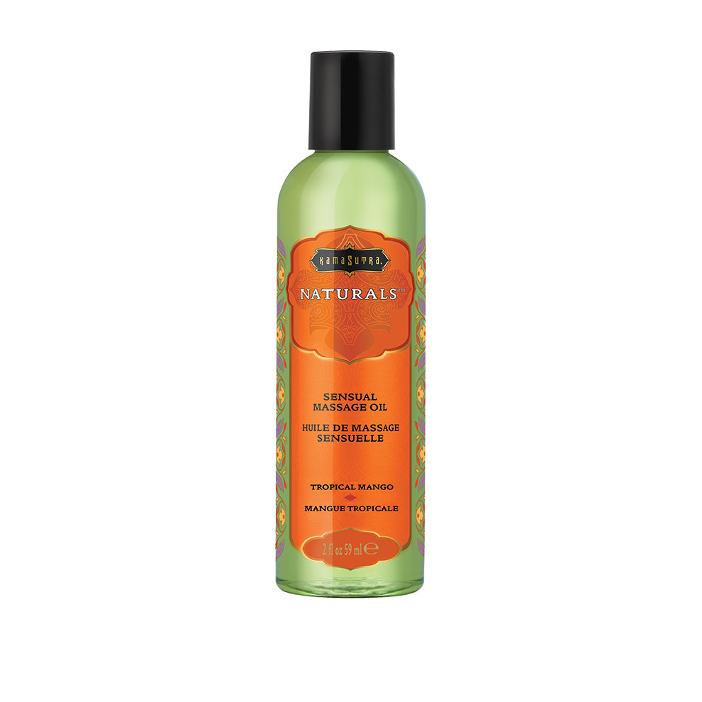 Naturals Massage Oil (2 oz) - The Kama Sutra Company
