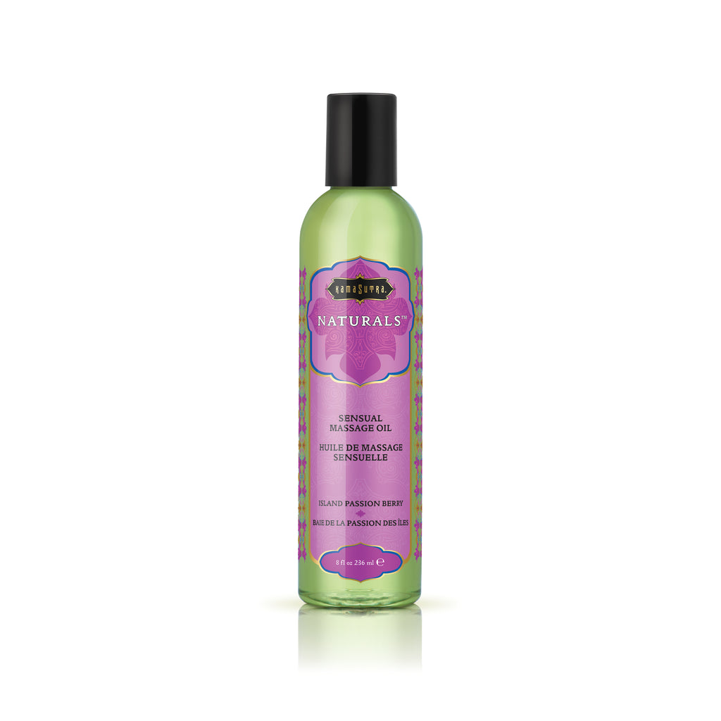 Naturals Massage Oil (8oz) - The Kama Sutra Company