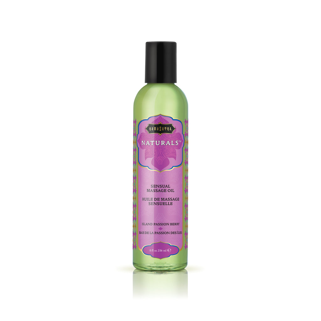 Naturals Massage Oil (8oz) - The Kama Sutra Company
