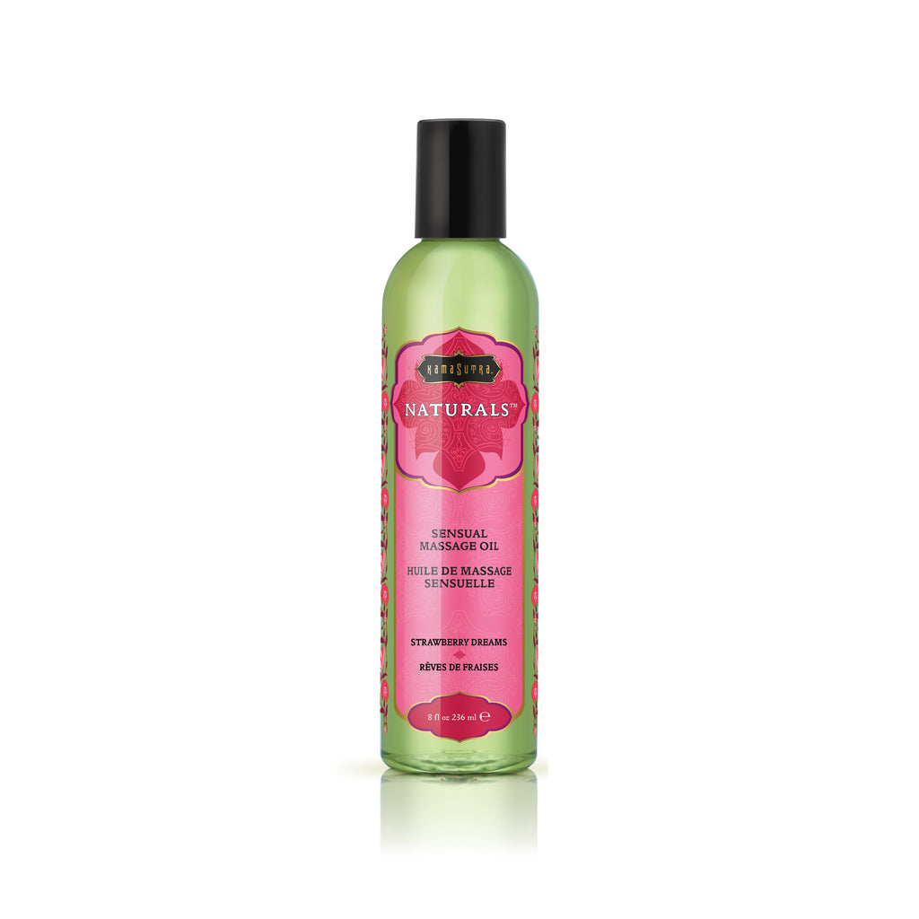 Naturals Massage Oil (8oz) - The Kama Sutra Company