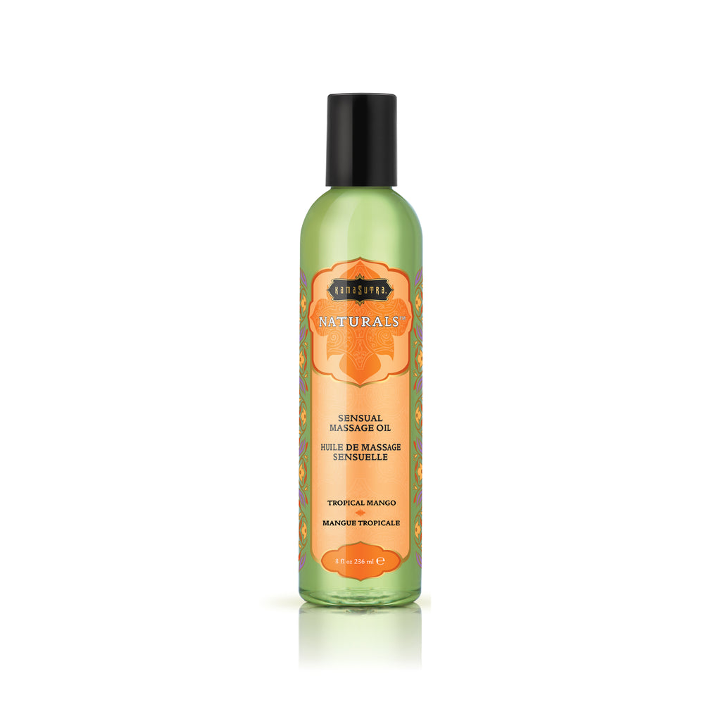 Naturals Massage Oil (8oz) - The Kama Sutra Company