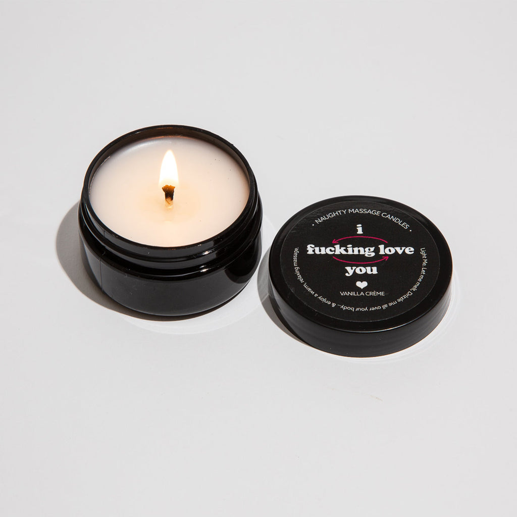 Taïga Massage Candle, a sweet moment for two
