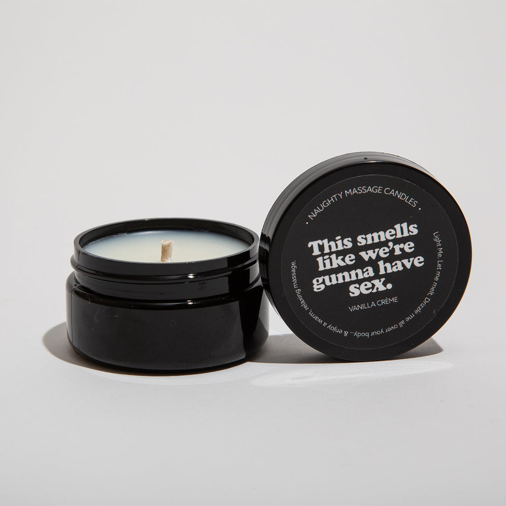 This Smells Like We're Gunna Have Sex - Naughty Mini Massage Candle - KS Company