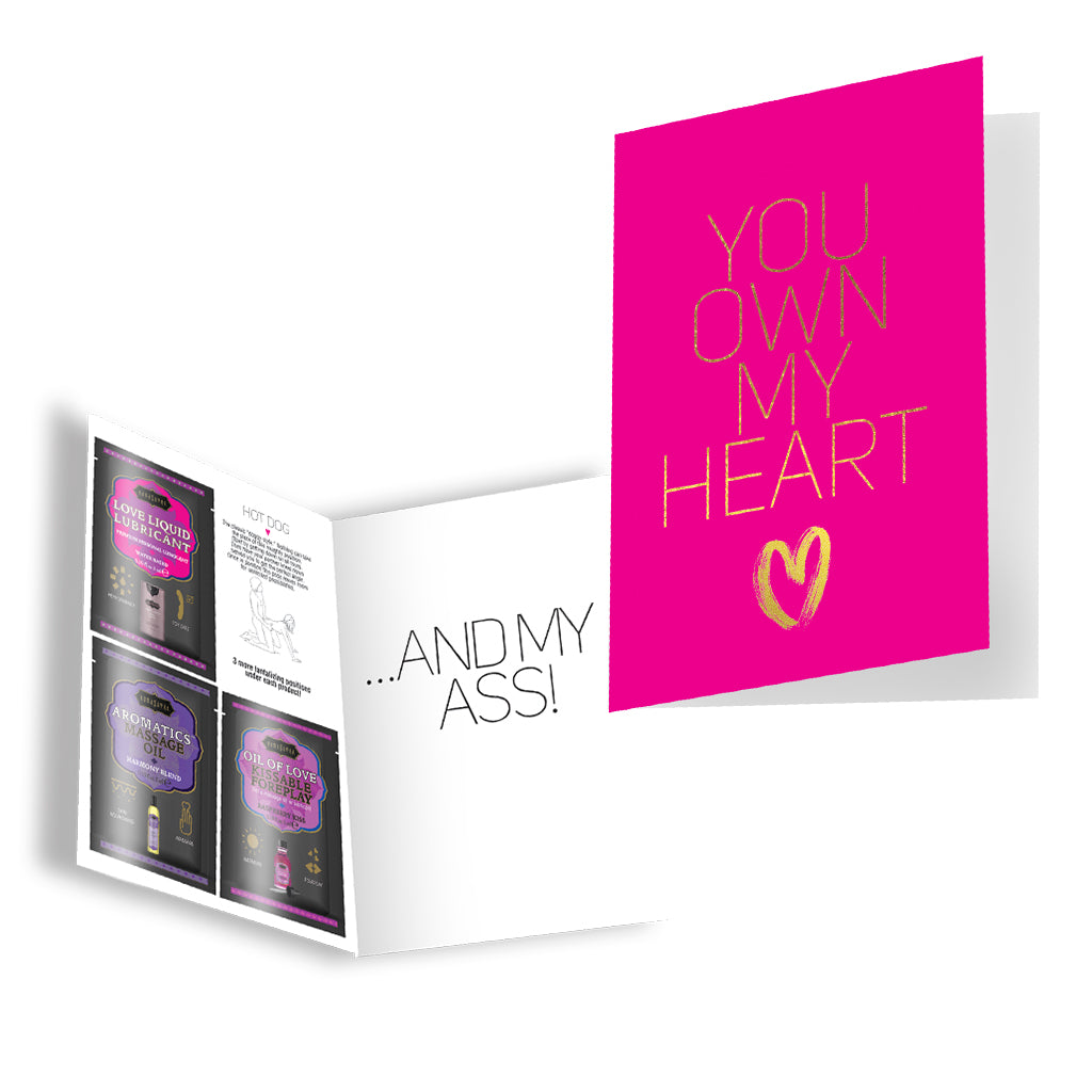 You Own My Heart...And My Ass! - The Kama Sutra Company