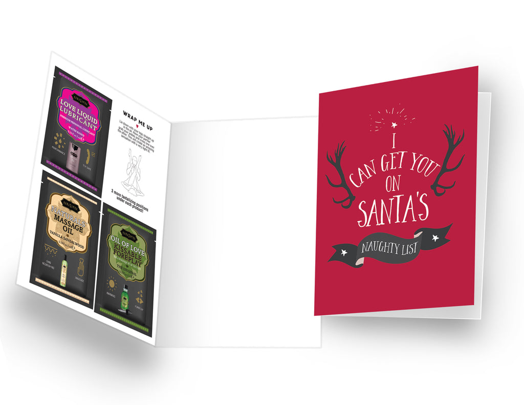 I Can Get You On Santa's Naughty List - The Kama Sutra Company