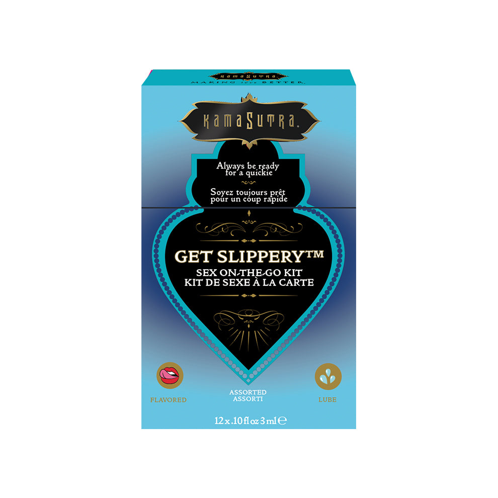 Get Slippery Sex-To-Go Kit