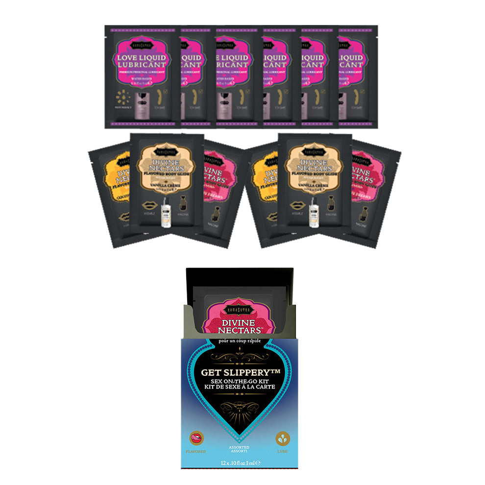 Get Slippery Sex-To-Go Quickie Kit | Kama Sutra KS Company Get Slippery Sex-To-Go Quickie Kit | Kama Sutra KS Company