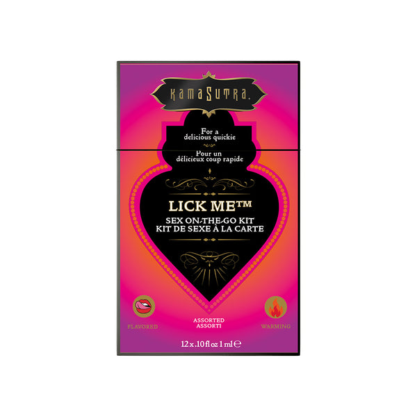 Kama Sutra LICK ME Sex-To-Go Kit