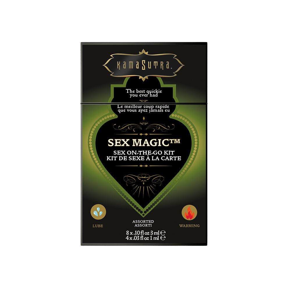 A photo of SEX MAGIC ssx on the go kit by kama sutra.