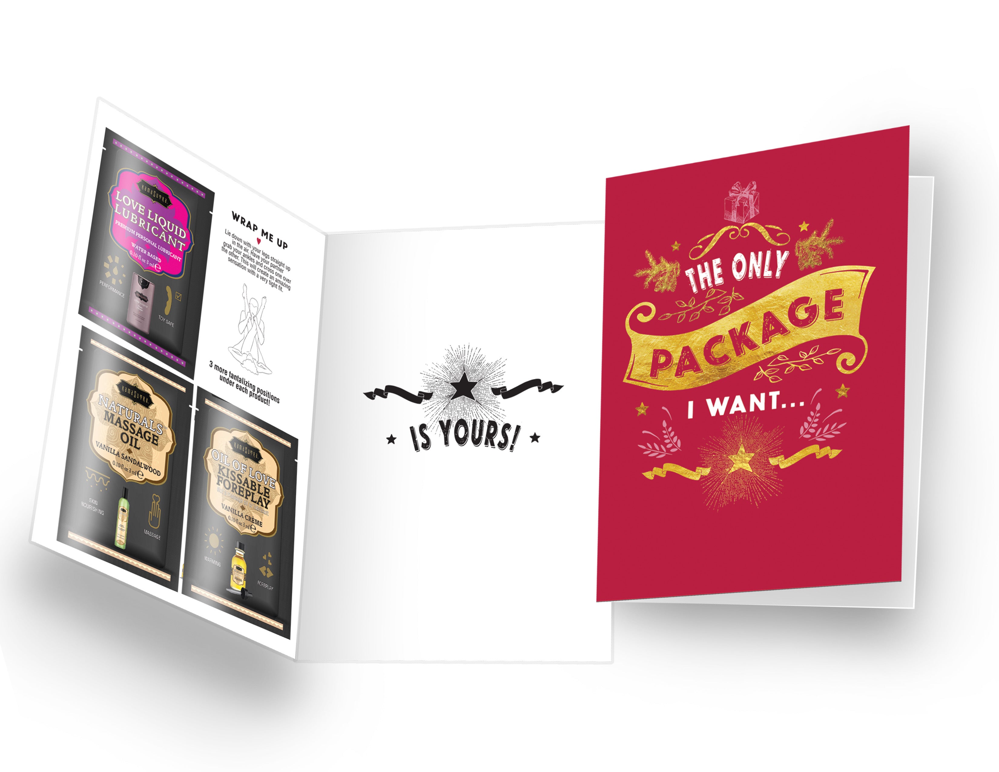 The Only Package I Want...Is Yours! - The Kama Sutra Company