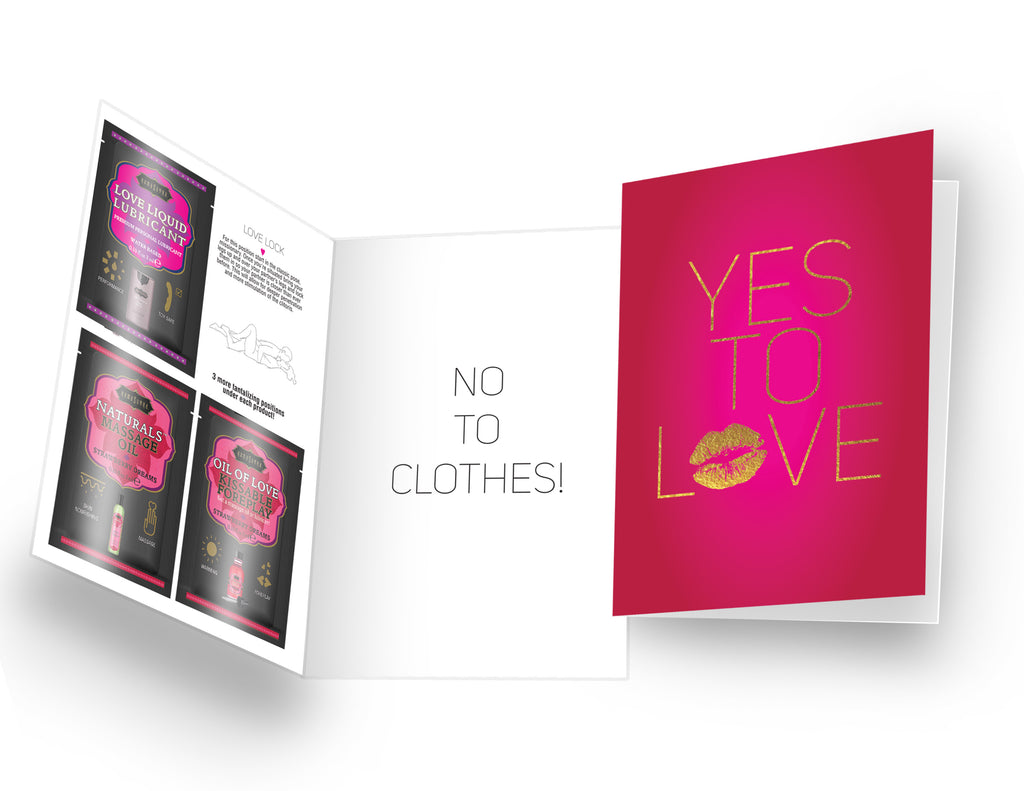 Yes To Love...No To Clothes! - The Kama Sutra Company