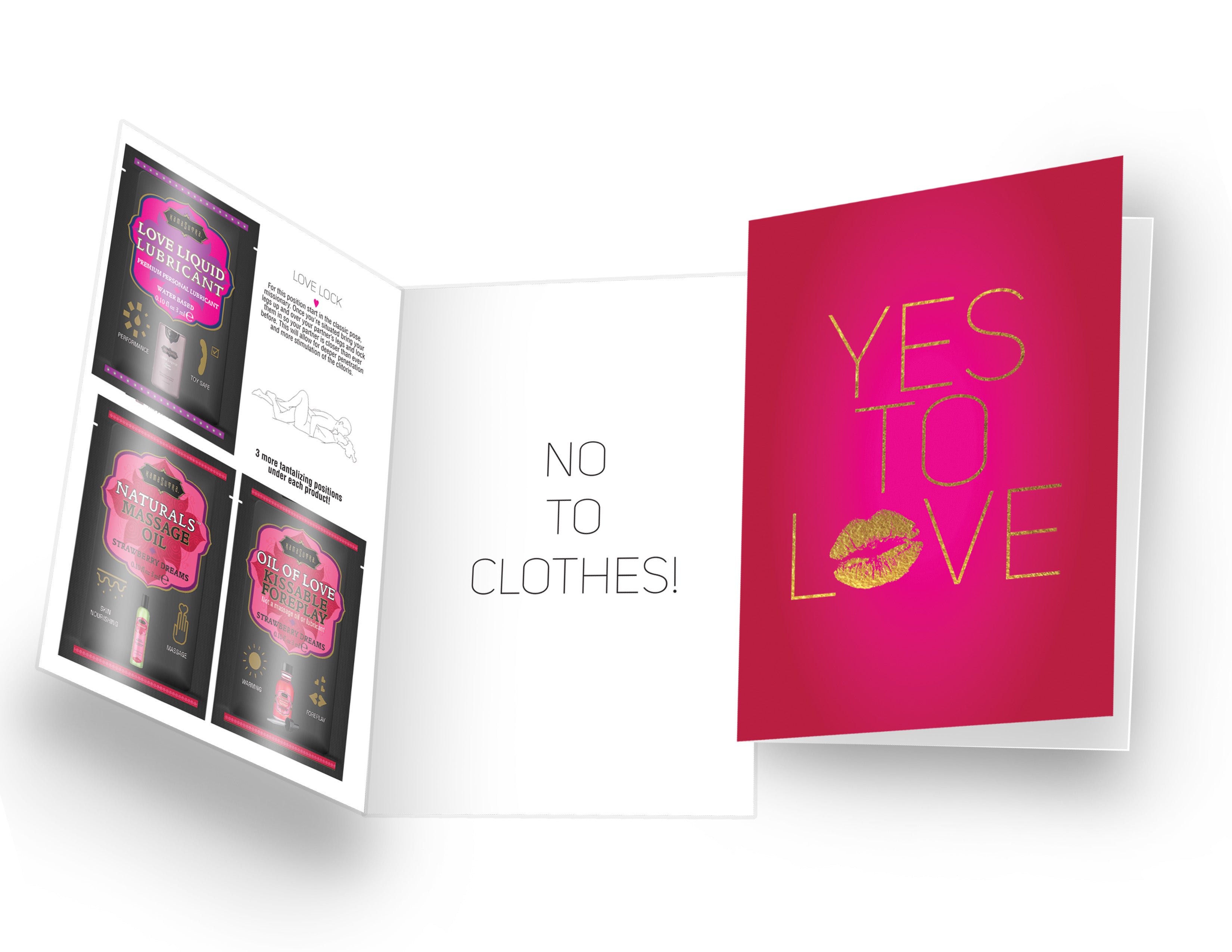 Yes To Love...No To Clothes! - The Kama Sutra Company