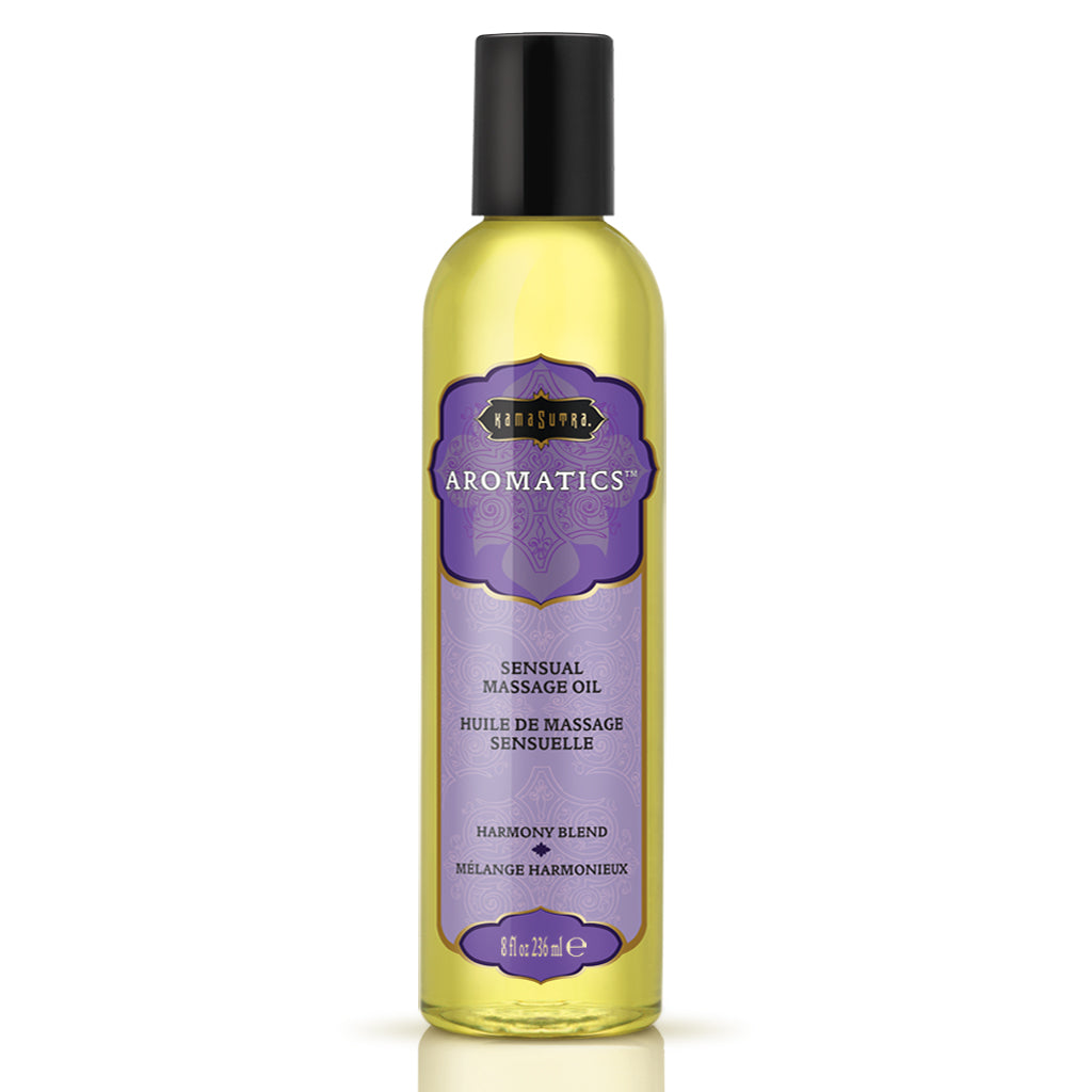 Aromatics Massage Oil (8oz) - The Kama Sutra Company