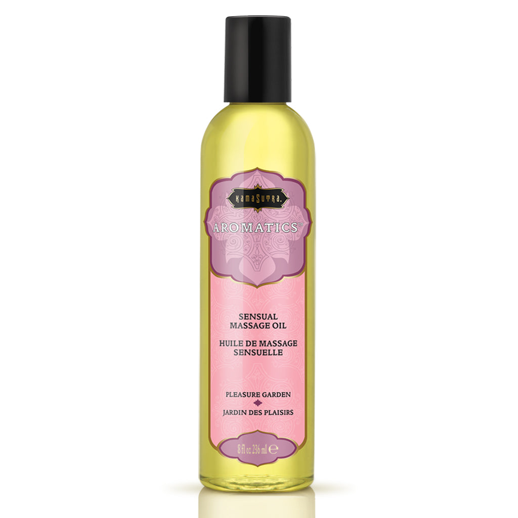Aromatics Massage Oil (8oz) - The Kama Sutra Company