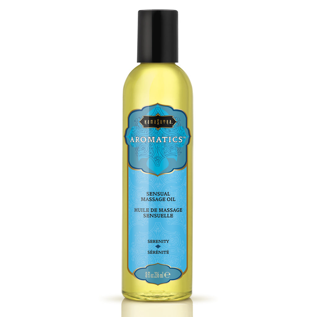 Aromatics Massage Oil (8oz) - The Kama Sutra Company