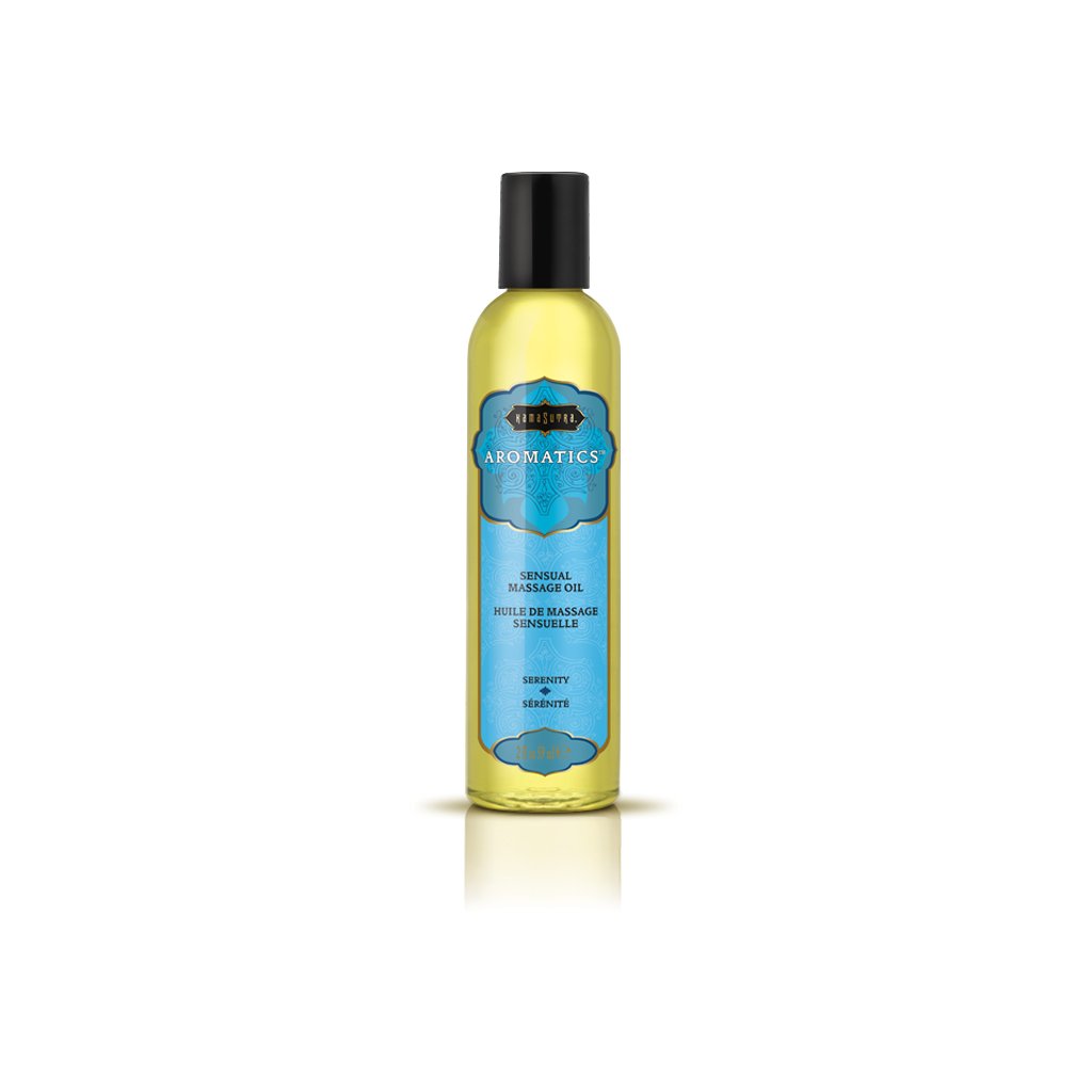 Aromatics Massage Oil (2oz) Serenity scent - The Kama Sutra Company