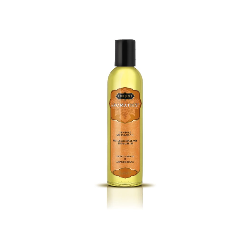 Aromatics Massage Oil (2oz) Sweet Almond - The Kama Sutra Company