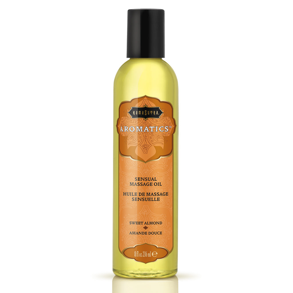 Aromatics Massage Oil (8oz) - The Kama Sutra Company