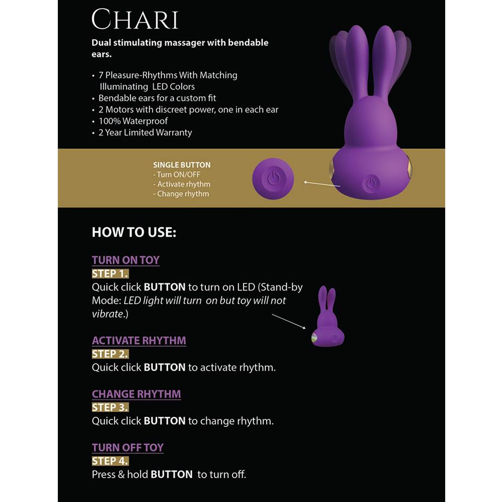 Chari Vibrator | Kama Sutra KS Company Chari Vibrator | Kama Sutra KS Company