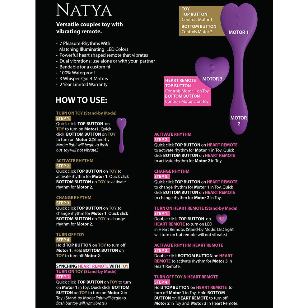 Natya how to guide - The Kama Sutra Company