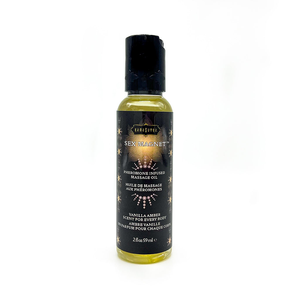 SEX MAGNET™ Vanilla Amber Pheromone Massage Oil 2 fl oz