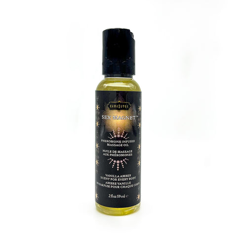 SEX MAGNET™ Vanilla Amber Pheromone Massage Oil 2 fl oz